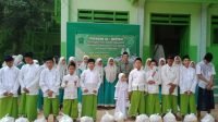 Peringatan Hari Santri Nasional dan Santunan Santri yatim dan duafa di Yayasan Al Miftah