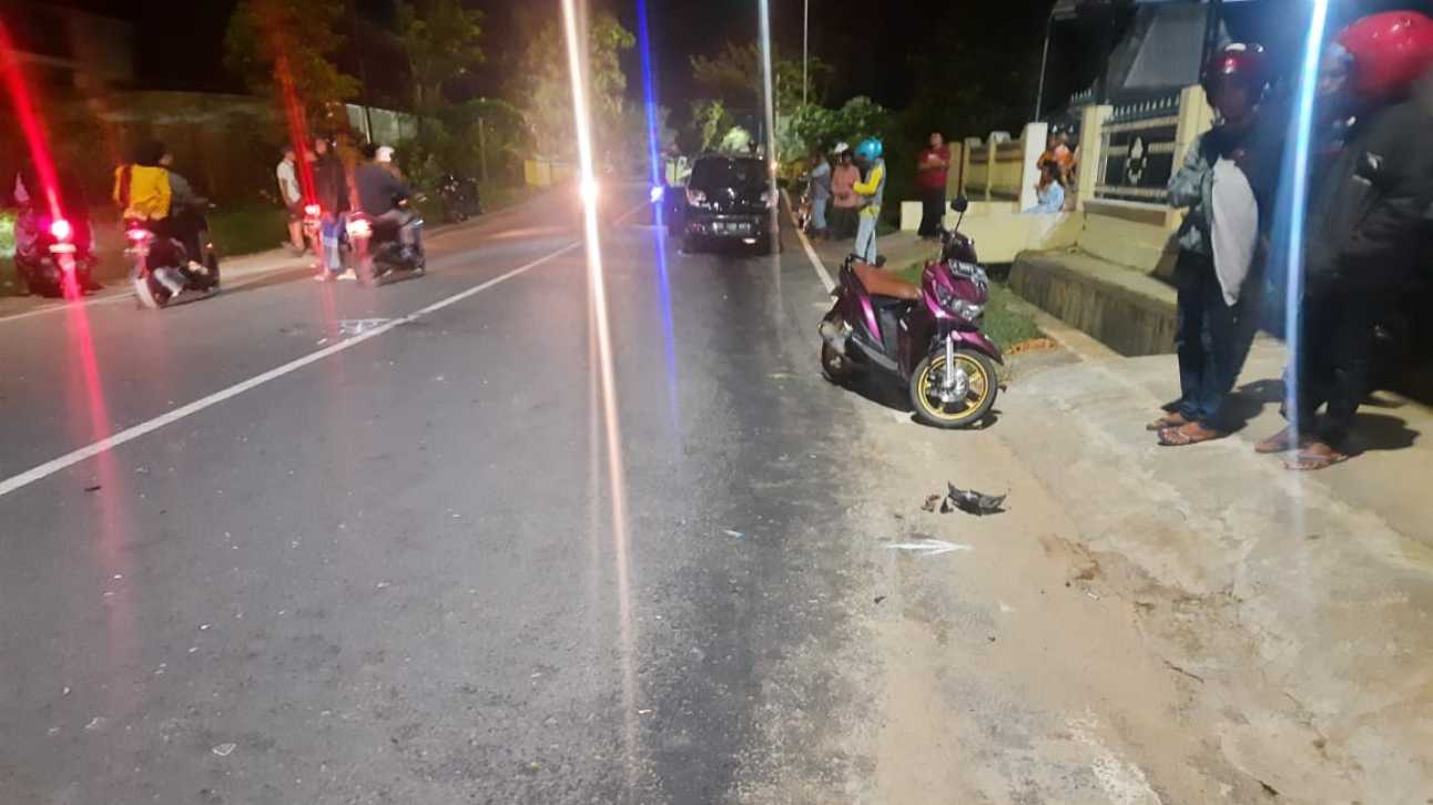 Lokasi kecelakaan di Kecamatan Batuan (Dok. Humas Polres Sumenep).