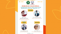 Seminar Nasional Pendidikan yang digelar oleh FGSNI.