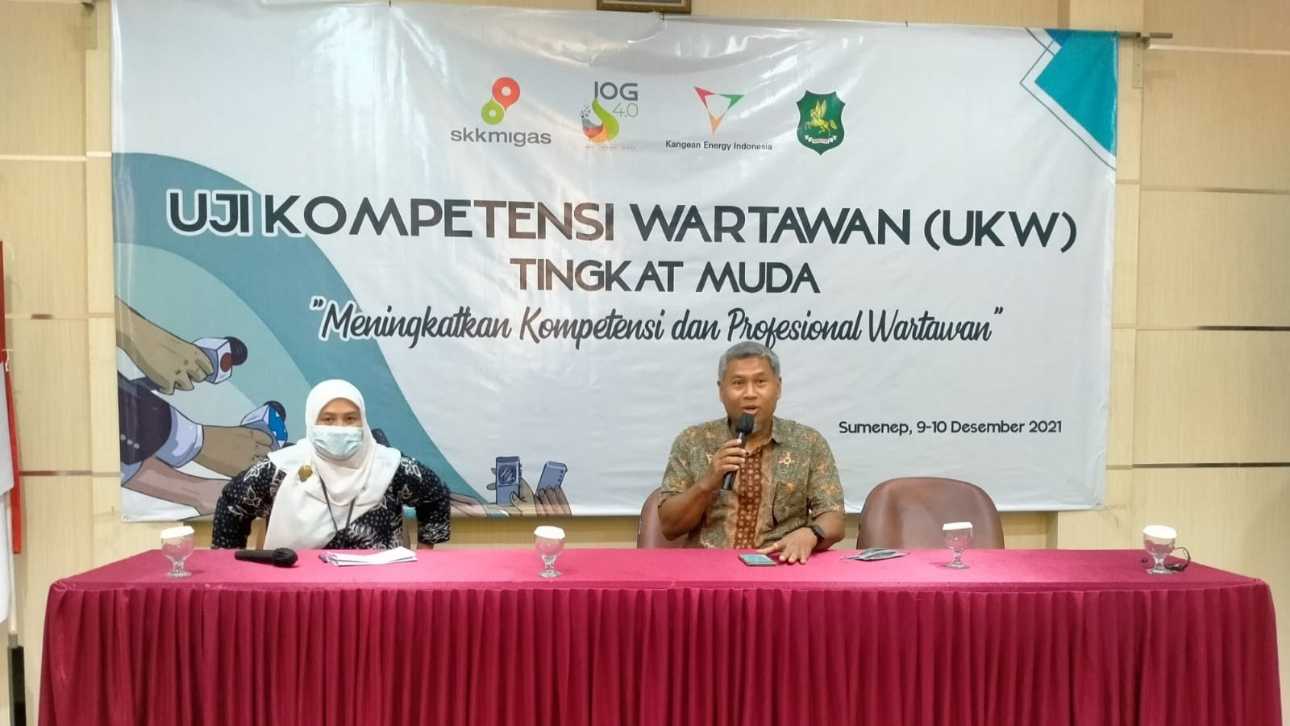Manajer Public and Government Affair Kangean Energi Indonesia (KEI), Hanip Suprapto.