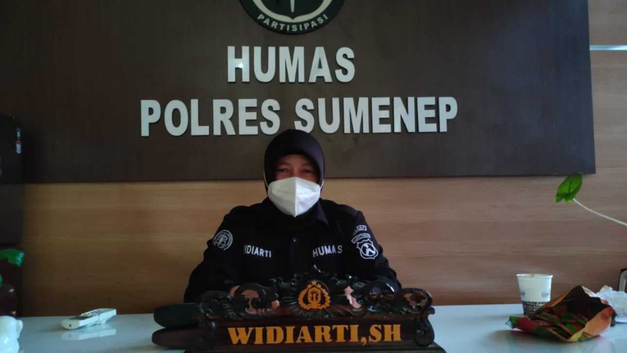 Kasubbag Humas Polres, AKP Widiarti.