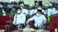 Bupati Fauzi bersama KH. Yahya Cholil Staquf di acara Simposium Peradaban NU