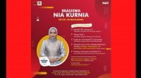 Pamflet beasiswa Nia Kurnia Fauzi (Dok. Ist.)