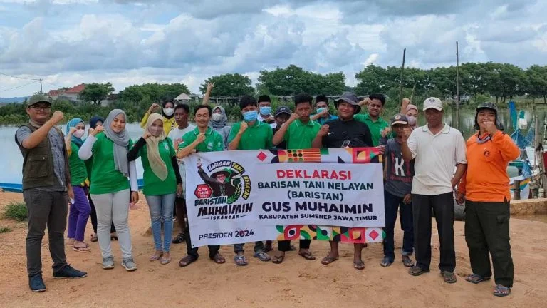 Baristan Sumenep nyatakan dukungan ke Gus Muhaimin untuk Capres 2024.