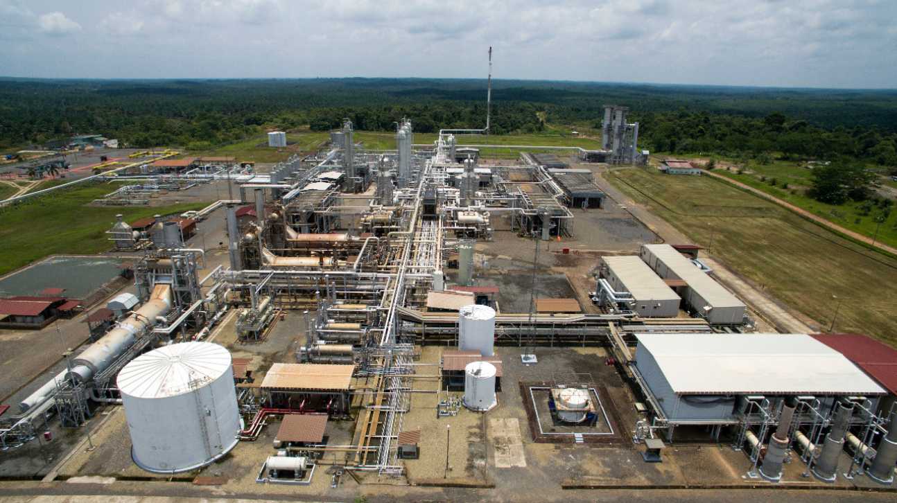 Lapangan produksi minyak ConocoPhillips (Dok. Medco Energi)