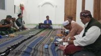 Rapat koordinasi I kegiatan Ramadan 1443 H Lazisnu MWC NU Kota Sumenep.