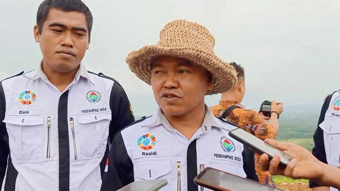 Rasidi, Ketua APDI Kabupaten Sumenep.