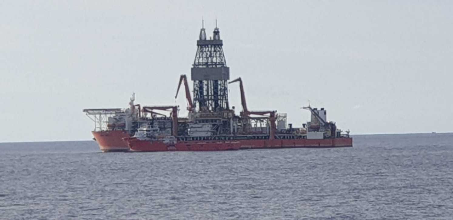 Lokasi pengeboran Premier Oil di blok Andaman II (foto: Ist.).