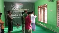 Densus 26 Korwil Madura menggelar salat gaib untuk KH Dimyati Rois.