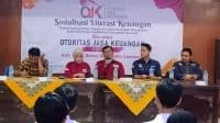 Sosialisasi Literasi dan Inklusi Keuangan yang dilaksanakan oleh OJK bekerjasama dengan LSAI.