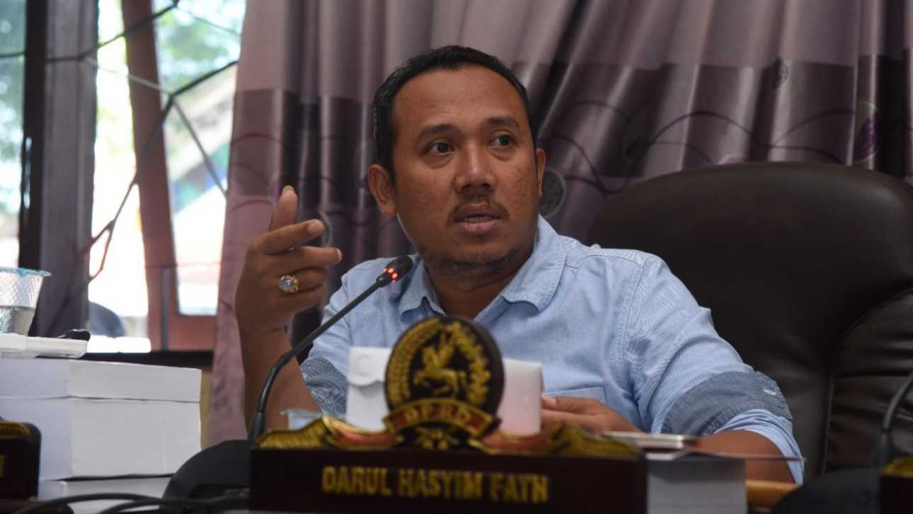 Ketua Komisi I DPRD Sumenep, Darul Hasyim Fath.