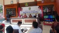 Badan Pendapatan, Pengelolaan Keuangan dan Aset Daerah (BPPKAD) Sumenep saat menggelar sosialisasi dan optimalisasi pungutan PBB-P2 dan penyerahan SPPT & DHKP PBB-P2.