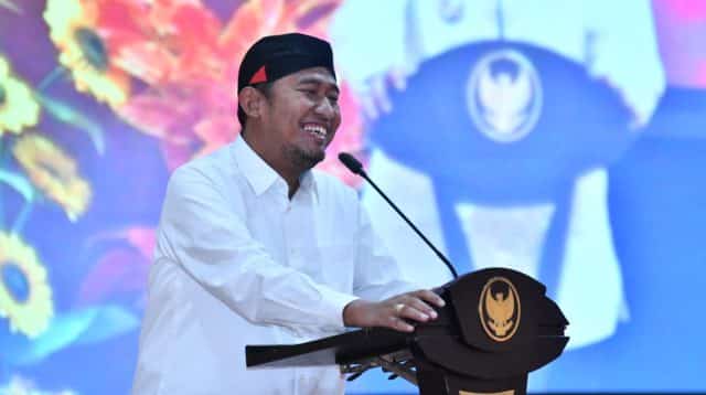 Bupati Sumenep, H. Achmad Fauzi Wongsojudo.