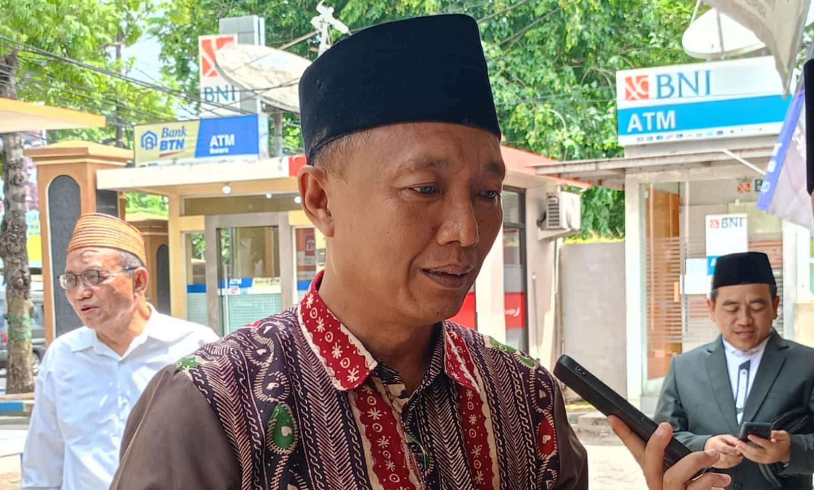 Ketua Bawaslu Jawa Timur, A. Warits.
