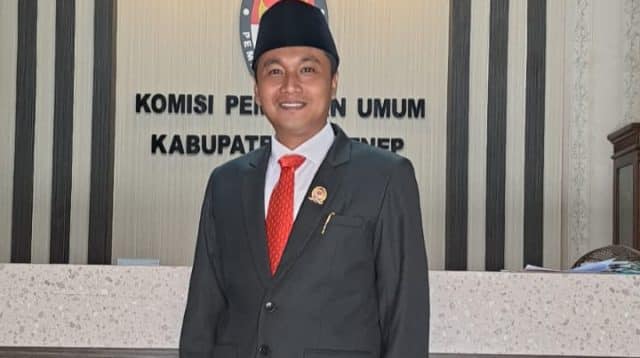 Rahbini, Ketua KPU Sumenep.