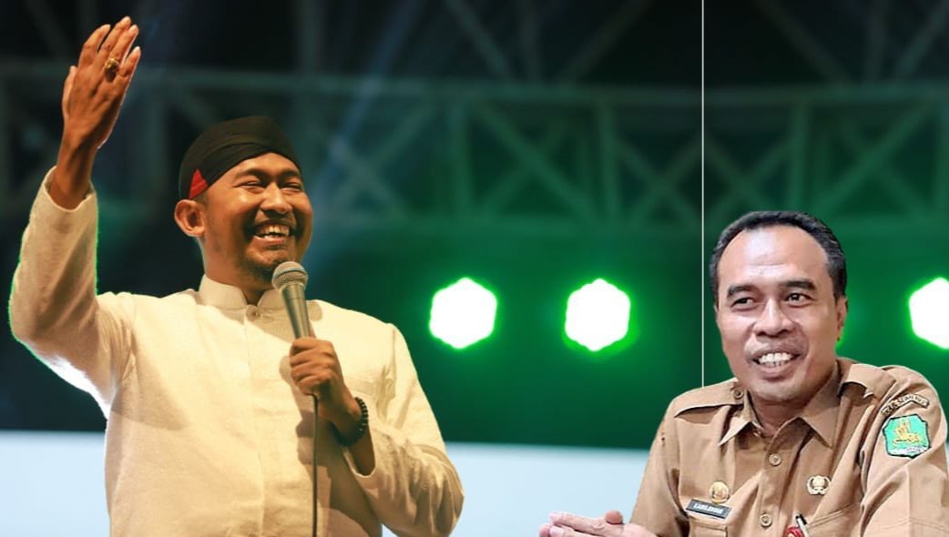 Bupati Sumenep, H. Achmad Fauzi Wongsojudo.
