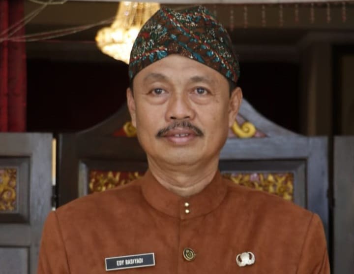 Sekda Sumenep, Edy Rasyadi.