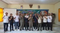 Rakor dan Bimtek Sistem Pelaporan Rokok Ilegal oleh Satpol PP Sumenep.