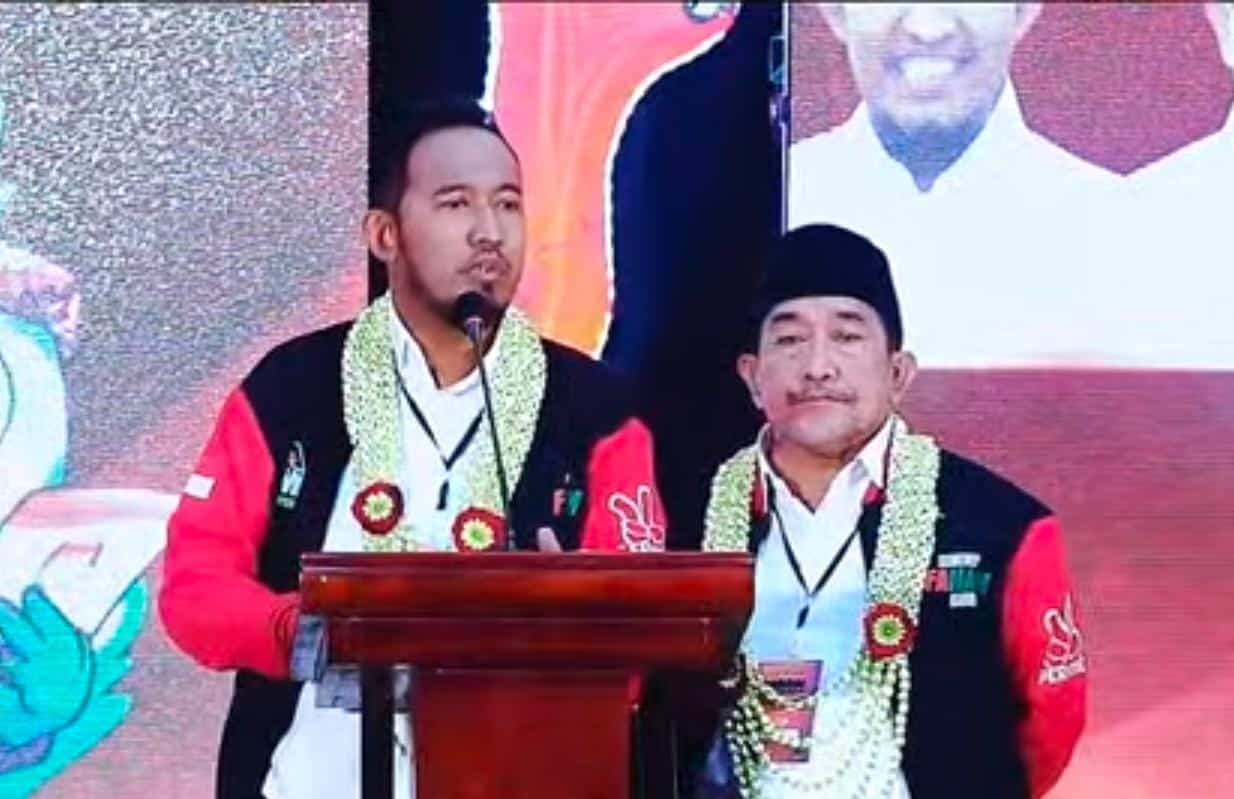 Paslon Bupati dan Wakil Bupati Kabupaten Sumenep nomor urut 2.