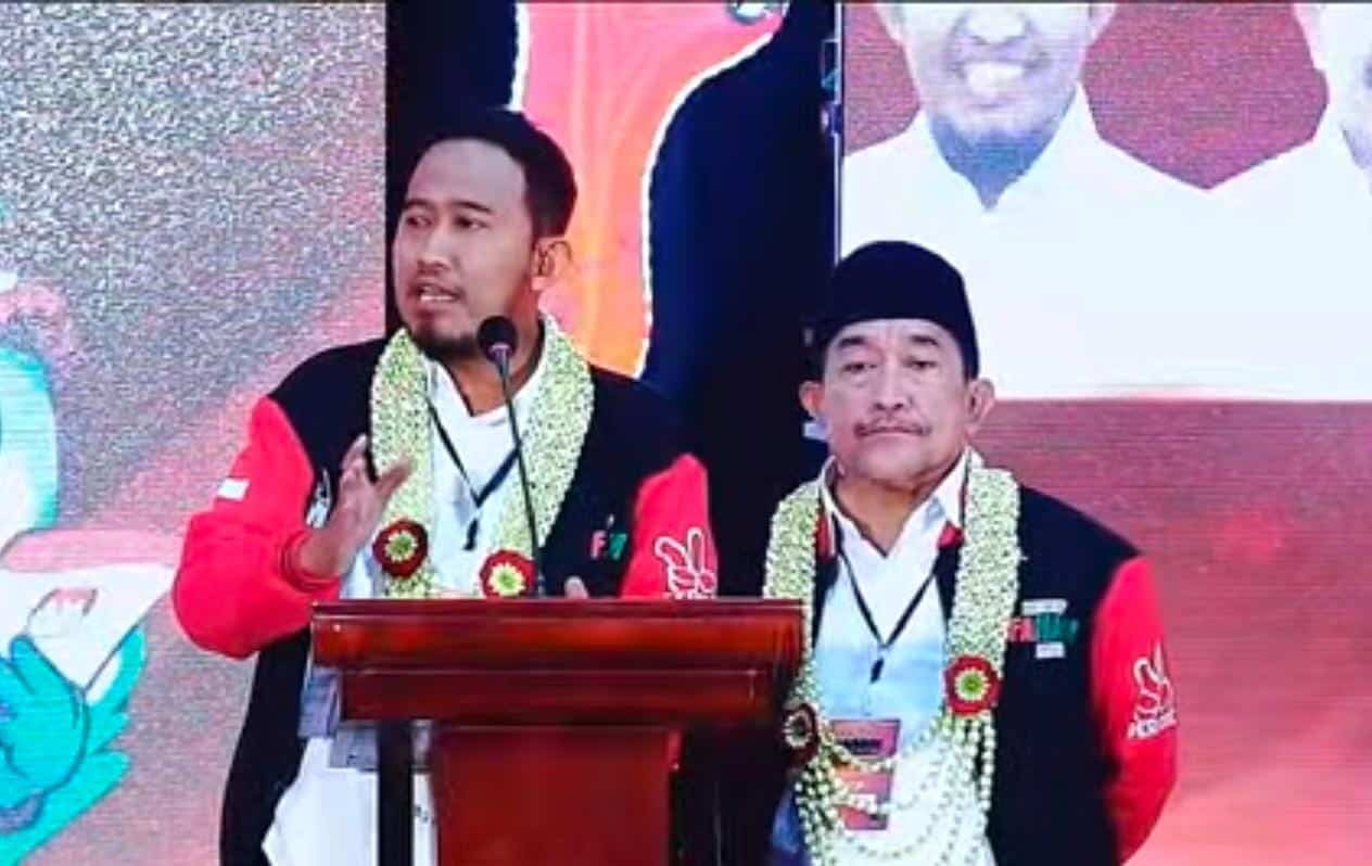 Achmad Fauzi Wongsojudo dan KH Imam Hasyim, Paslon Bupati dan Wabup Sumenep nomor urut 2.