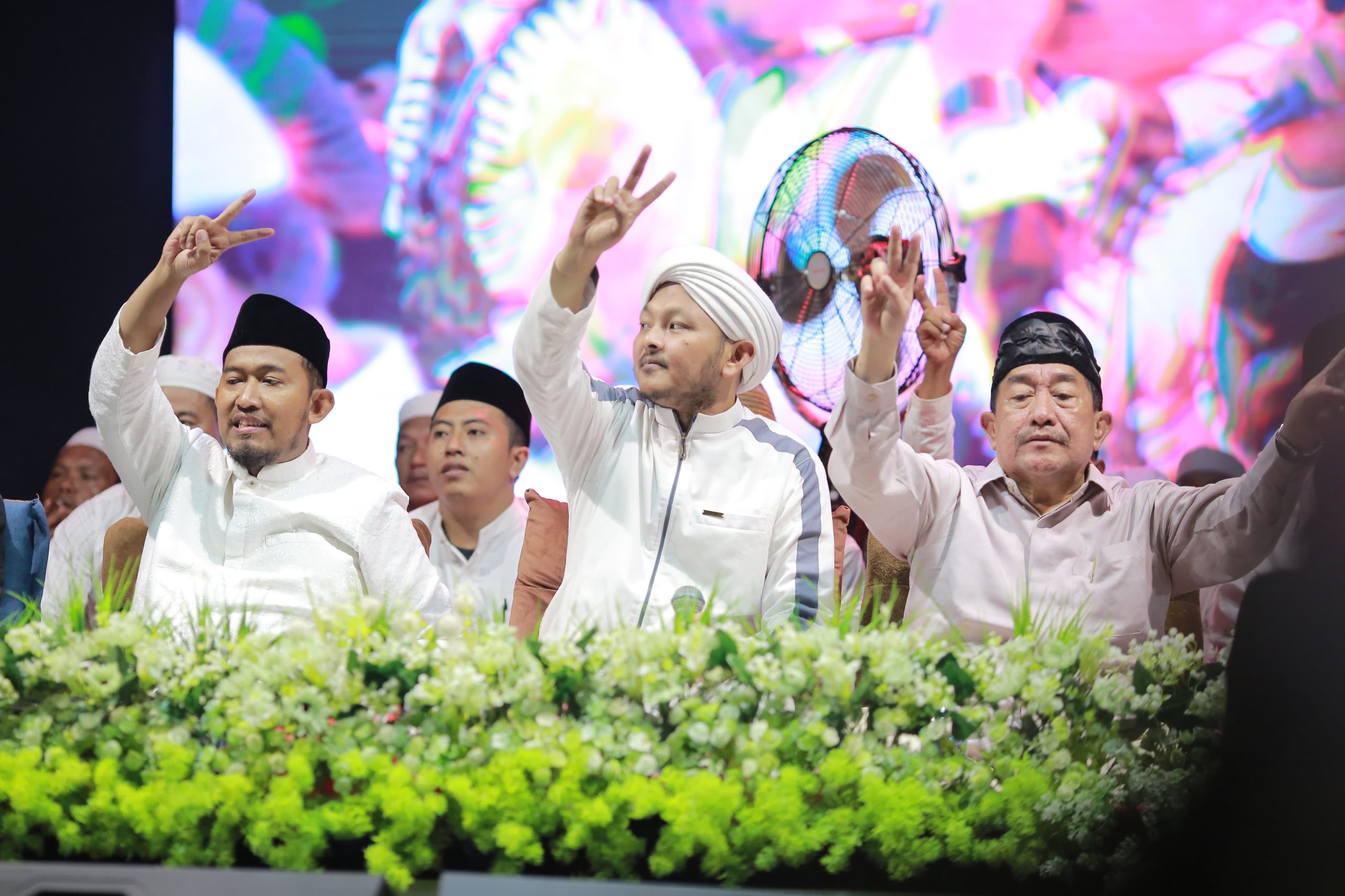 KH Ahmad Nashih, pengasuh Ponpes Al Ihsan Desa Jaddung.