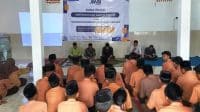 Suasana Pelatihan Jurnalistik oleh JMSI Sumenep di Yayasan Al-Ittihad, Desa Lembung Timur, Kecamatan Lenteng.