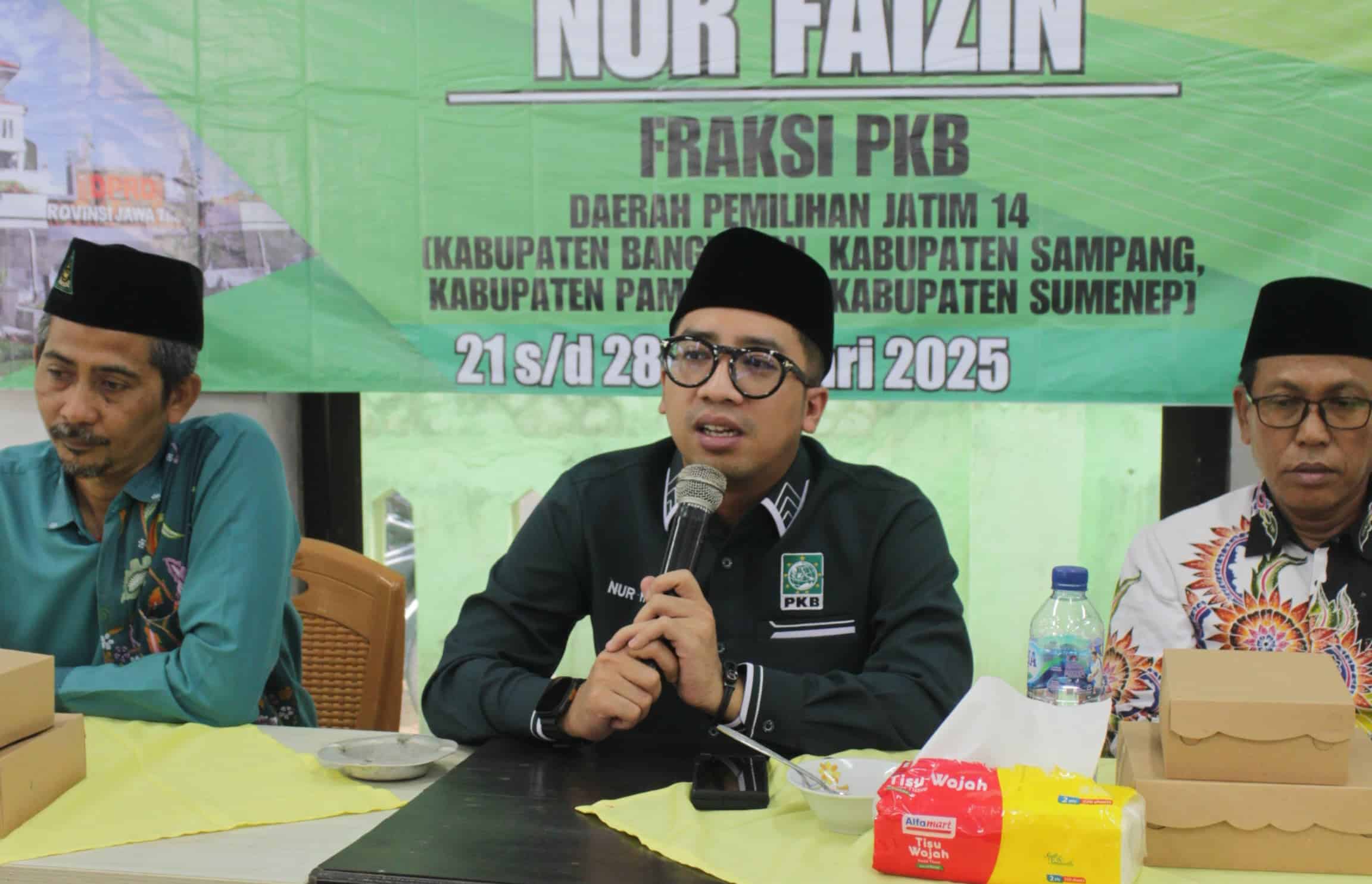 Nur Faizin, Anggota DPRD FPKB Provinsi Jawa Timur.