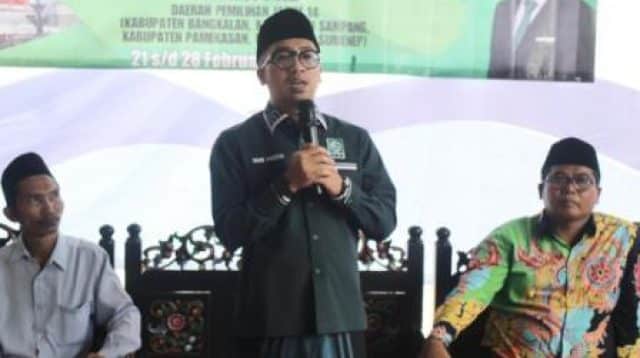 Politisi PKB sekaligus anggota Komisi C DPRD Jatim, Nur Faizin.