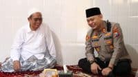 Kapolres Sumenep bersama Ketua PC NU Sumenep.