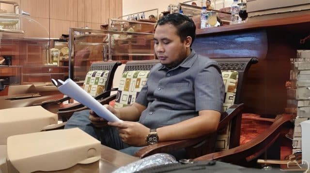 Anggota Komisi II DPRD Sumenep, Gunaifi Syarif Arrodhy.