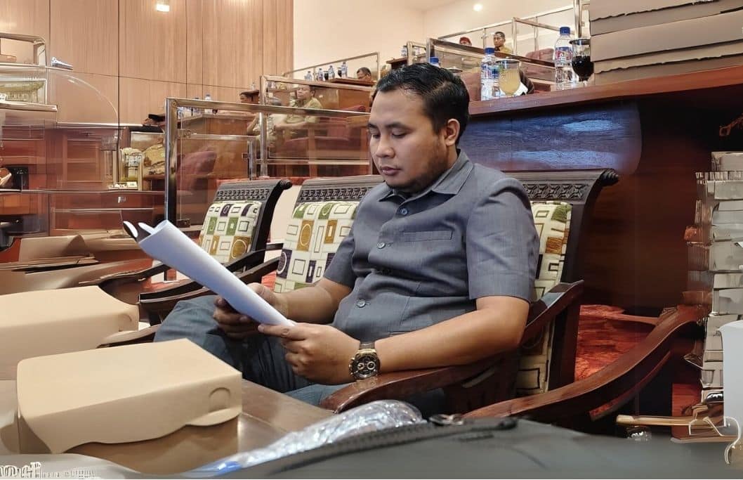Anggota Komisi II DPRD Sumenep, Gunaifi Syarif Arrodhy.