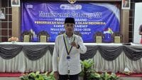 Khoirus Soleh, Ketua Umum terpilih PC PMII Sumenep masa khidmat 2025-2026.