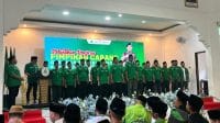 Prosesi pelantikan PC GP Ansor Sumenep masa Khidmat 2024-2028.