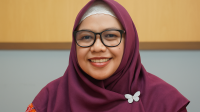 Pelaksana Harian (Plh) Direktur RSUD, dr. Ellya Fardasah, M.Kes.
