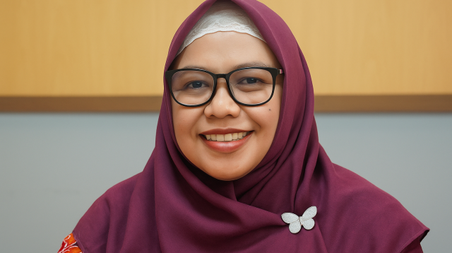Pelaksana Harian (Plh) Direktur RSUD, dr. Ellya Fardasah, M.Kes.