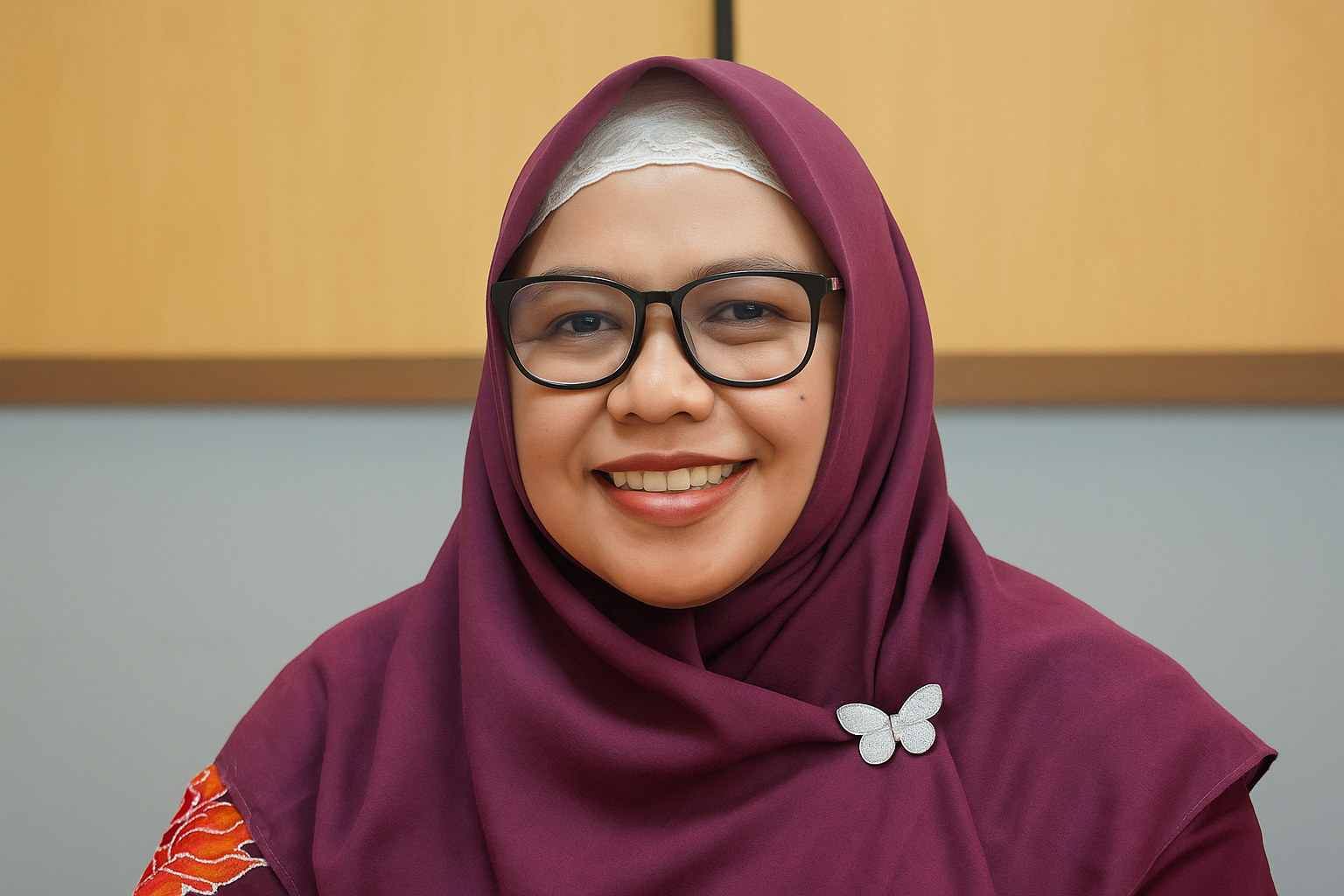 Pelaksana Harian (Plh) Direktur RSUD, dr. Ellya Fardasah, M.Kes.