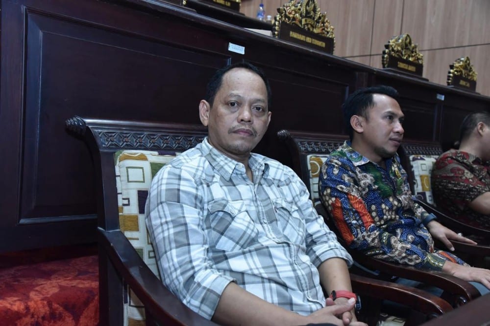 Anggota Komisi I DPRD Sumenep, Holik.
