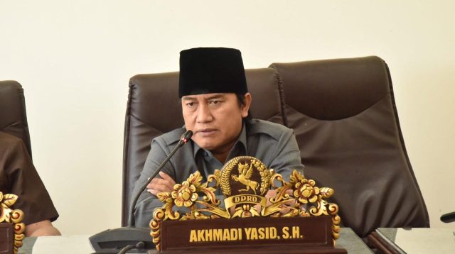 Anggota Komisi III DPRD Sumenep, Akhmadi Yasid.
