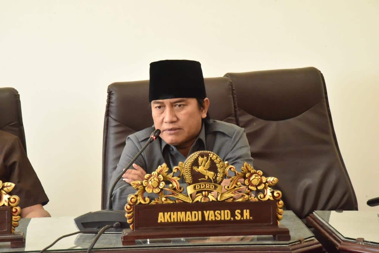 Anggota Komisi III DPRD Sumenep, Akhmadi Yasid.