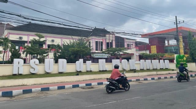 Gedung RSUD dr. Moh. Anwar Sumenep.