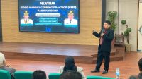 Diskop UKM Perindag Sumenep Gelar Pelatihan GMP untuk Pengusaha Rokok Lokal.