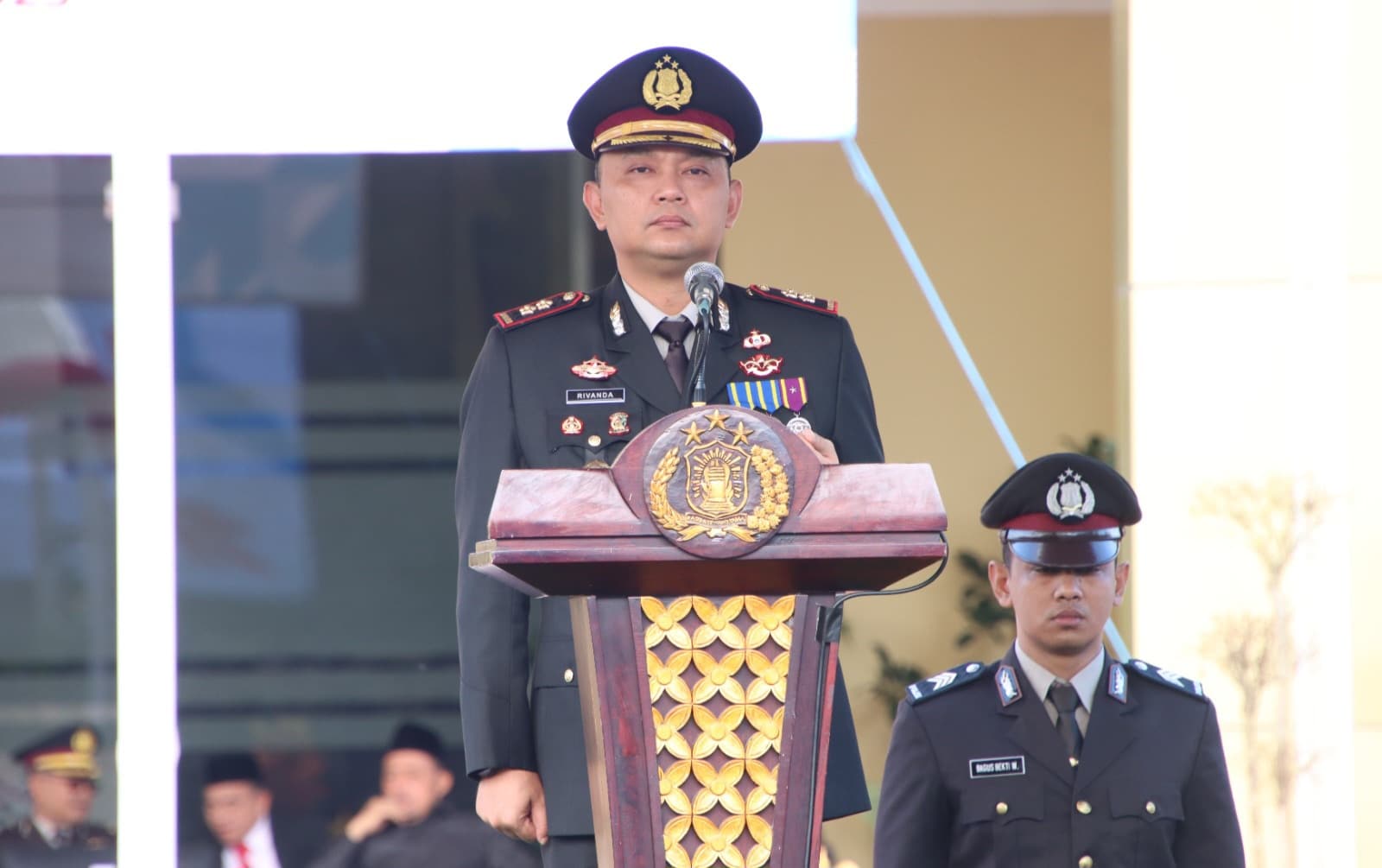 Kapolres Sumenep, AKBP M. Rivanda Rizky Firmansyah, S.I.K.