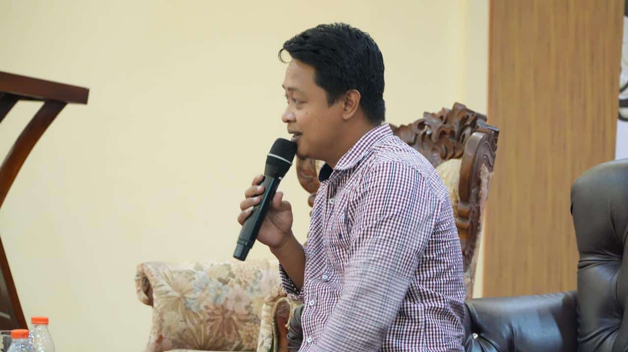 Ketua JMSI Sumenep, Supanji.