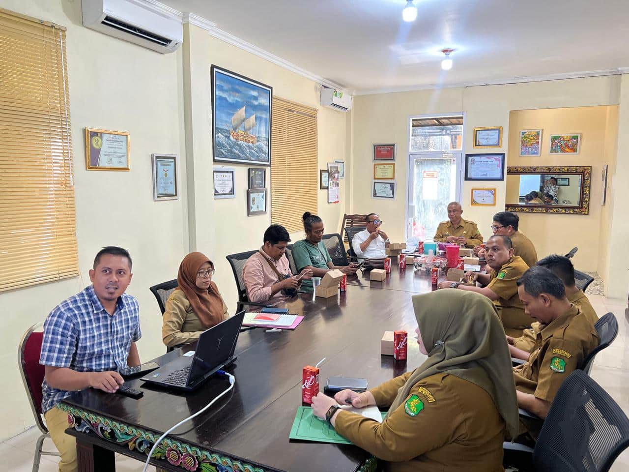 Rakor Persiapan MEC 2025 bersama Pemerintah Kabuoaten Sumenep