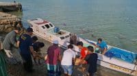 Proses pemulangan jenazah ke Pulau Masalembu.
