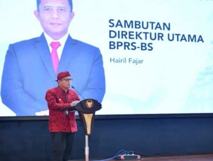 Direktur Utama BPRS Bhakti Sumekar, Hairul Fajar.