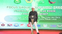 Ketua Paguyuban Pengusaha Rokok Sumenep, H. Sofwan Wahyudi.