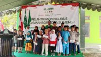 PAC GP Ansor Kota dan Baznas Sumenep santuni anak yatim.