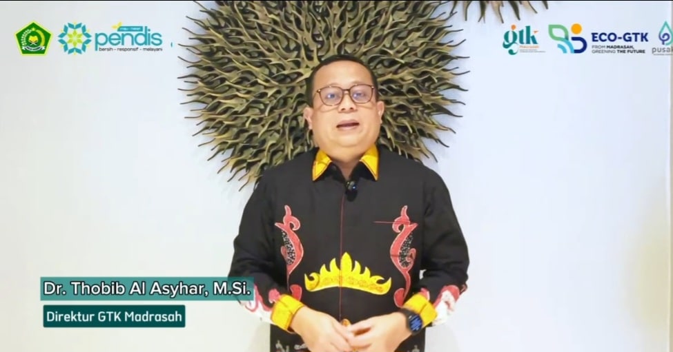 Direktur GTK Madrasah, Thobib Al Asyhar.