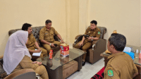 Rapat Bagian Hukum tentang pemutakhiran menggunakan SIPBRO.